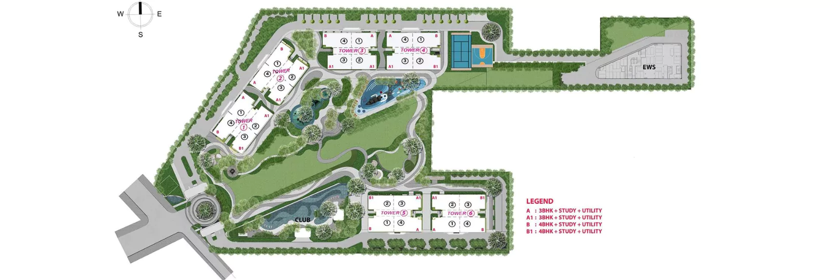 Smart-world-69-site-plan